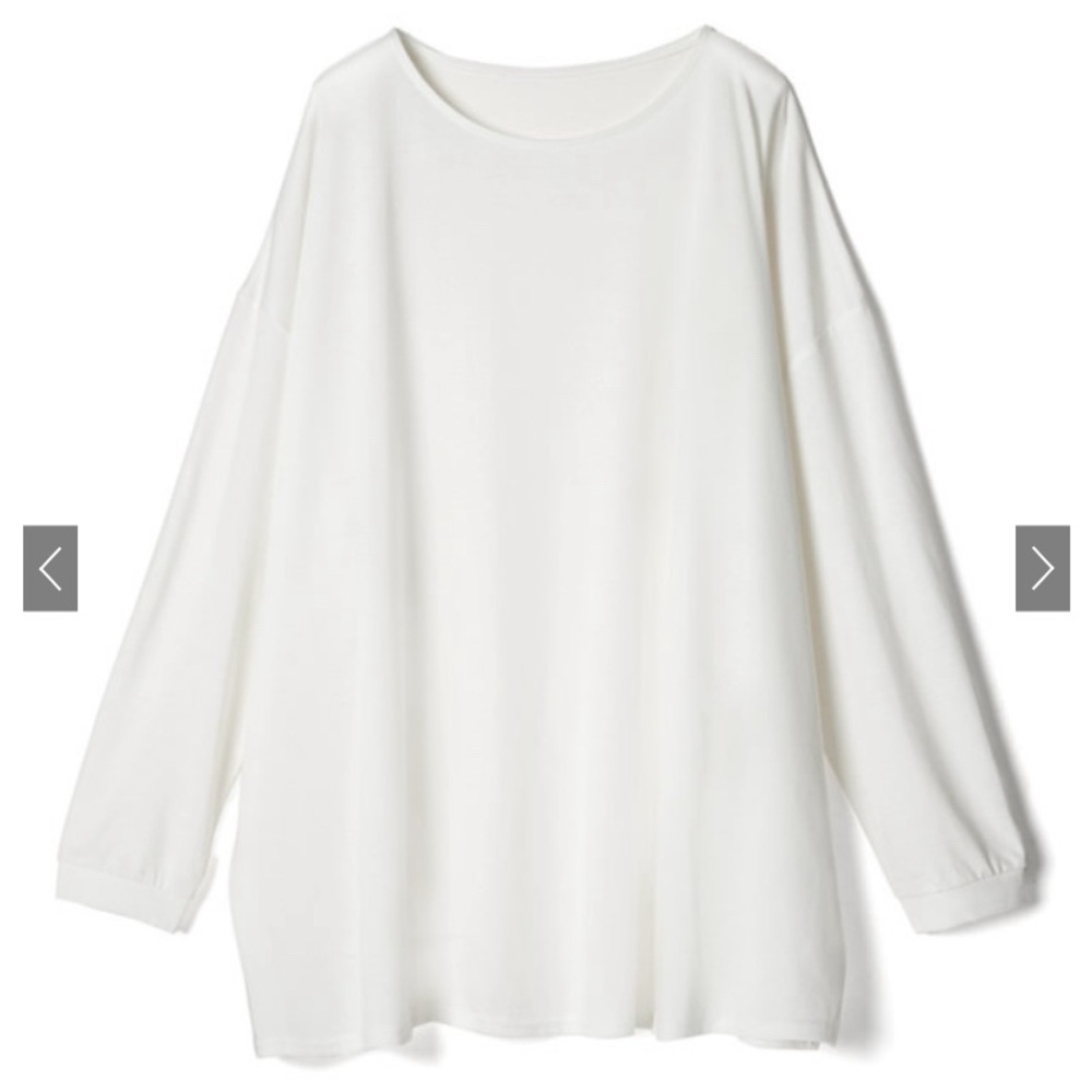 New!! USA crew neck cotton loose long T-shirt